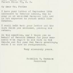 Letter: 1955 September 23