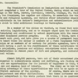 Letter: 1952 October 22