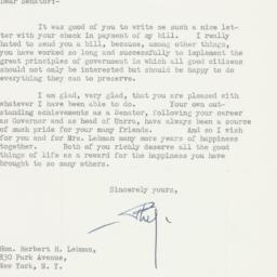 Letter: 1954 December 21