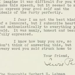 Letter: 1942 August 20