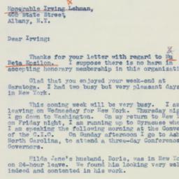 Letter: 1942 June 15