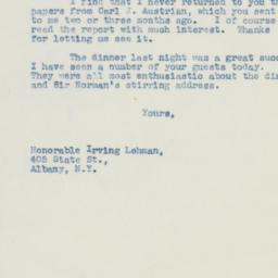 Letter: 1942 May 27