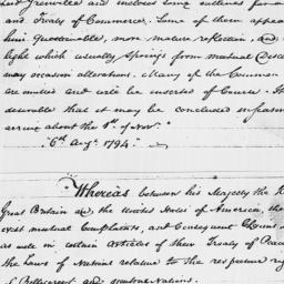 Document, 1794 August 06
