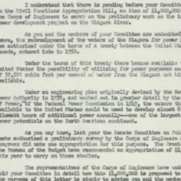 Letter: 1952 February 1