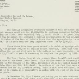 Letter: 1955 January 18
