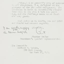 Letter: 1963 April 24