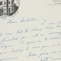Letter: 1942 June 8