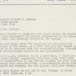 Letter: 1936 July 2