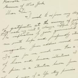 Letter: 1933 January 3
