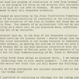 Letter: 1934 January 31