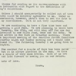 Letter: 1948 April 24
