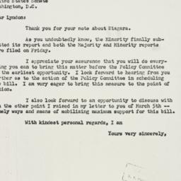 Letter: 1956 March 10