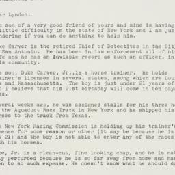 Letter: 1951 June 28
