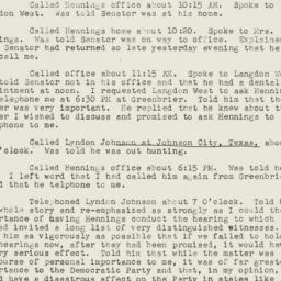 Letter: 1955 November 26