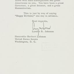 Note: 1954 March 27