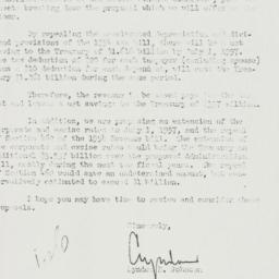 Letter: 1955 March 10