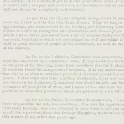 Telegram: 1955 January 17