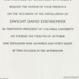 Invitation: n.d.