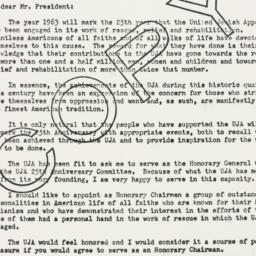 Letter: 1962 June 27
