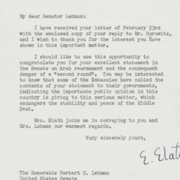 Letter: 1950 February 28