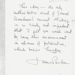 Note: 1952 February 28