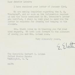 Letter: 1950 January 27