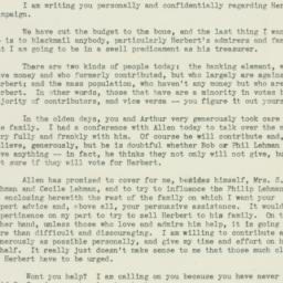 Letter: 1936 September 28