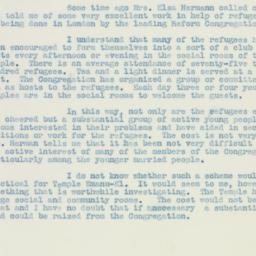 Letter: 1938 September 22
