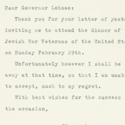 Letter: 1948 January 22