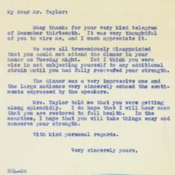 Letter: 1939 December 14