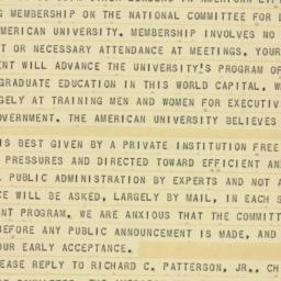 Telegram: 1951 January 1