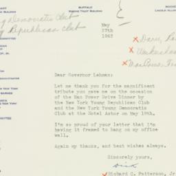 Letter: 1942 May 27