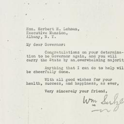 Letter: 1936 July 1