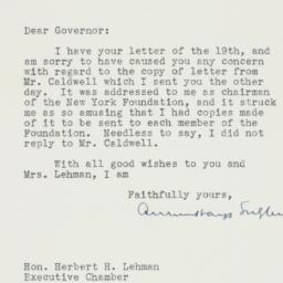 Letter: 1941 March 20