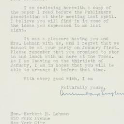 Letter: 1936 December 30