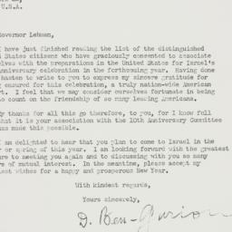 Letter: 1957 October 24