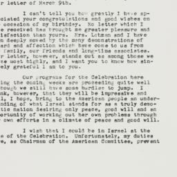 Letter: 1958 April 4