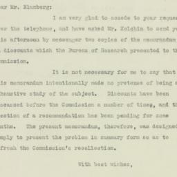 Letter: 1925 December 8