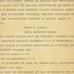 Letter: 1954 January 13