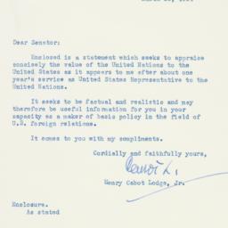Letter: 1954 March 25