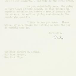 Letter: 1947 April 21