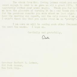 Letter: 1947 April 16