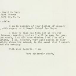 Letter: 1948 January 12