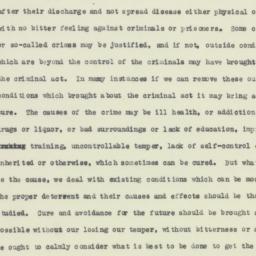 Letter: 1929 September 11
