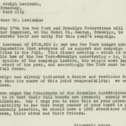 Letter: 1937 May 4