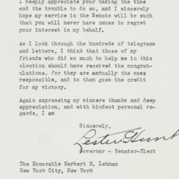 Letter: 1948 November 15