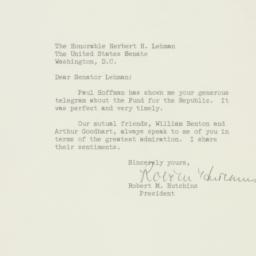 Letter: 1955 December 20