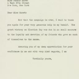 Letter: 1949 November 22
