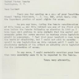 Letter: 1953 December 17