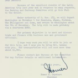 Letter: 1954 August 12